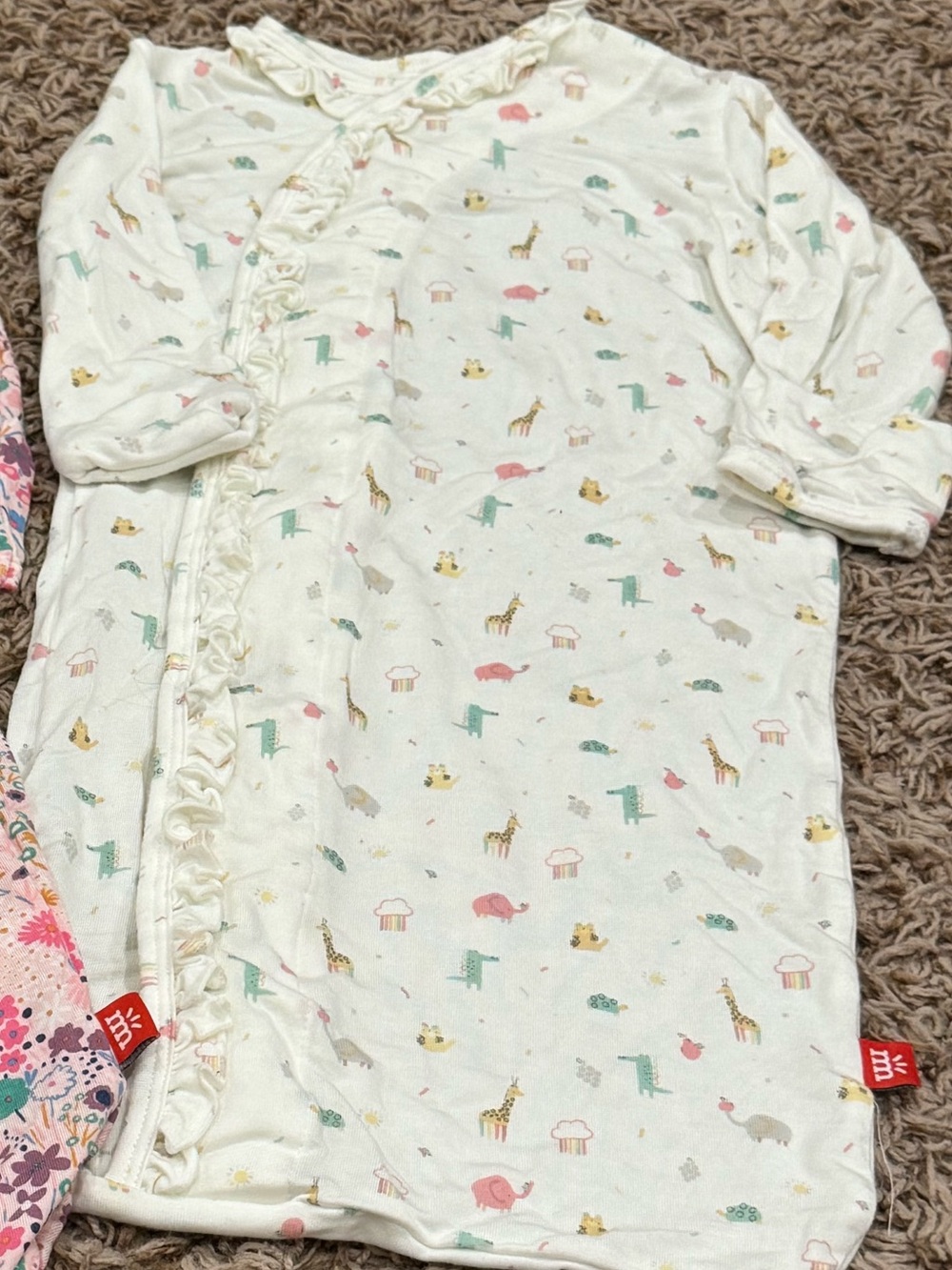 Magnetic me Baby Gown & Hat Set